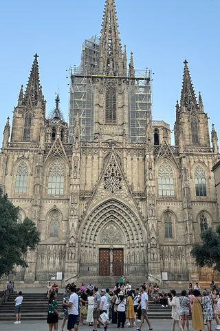 Field Trip — Barcelona: Our Founder Shares Where She Went (and What She Wore)