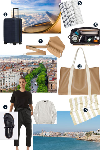 Our Founder's Six Favorite Travel Accessories and Go-To Plane Outfit